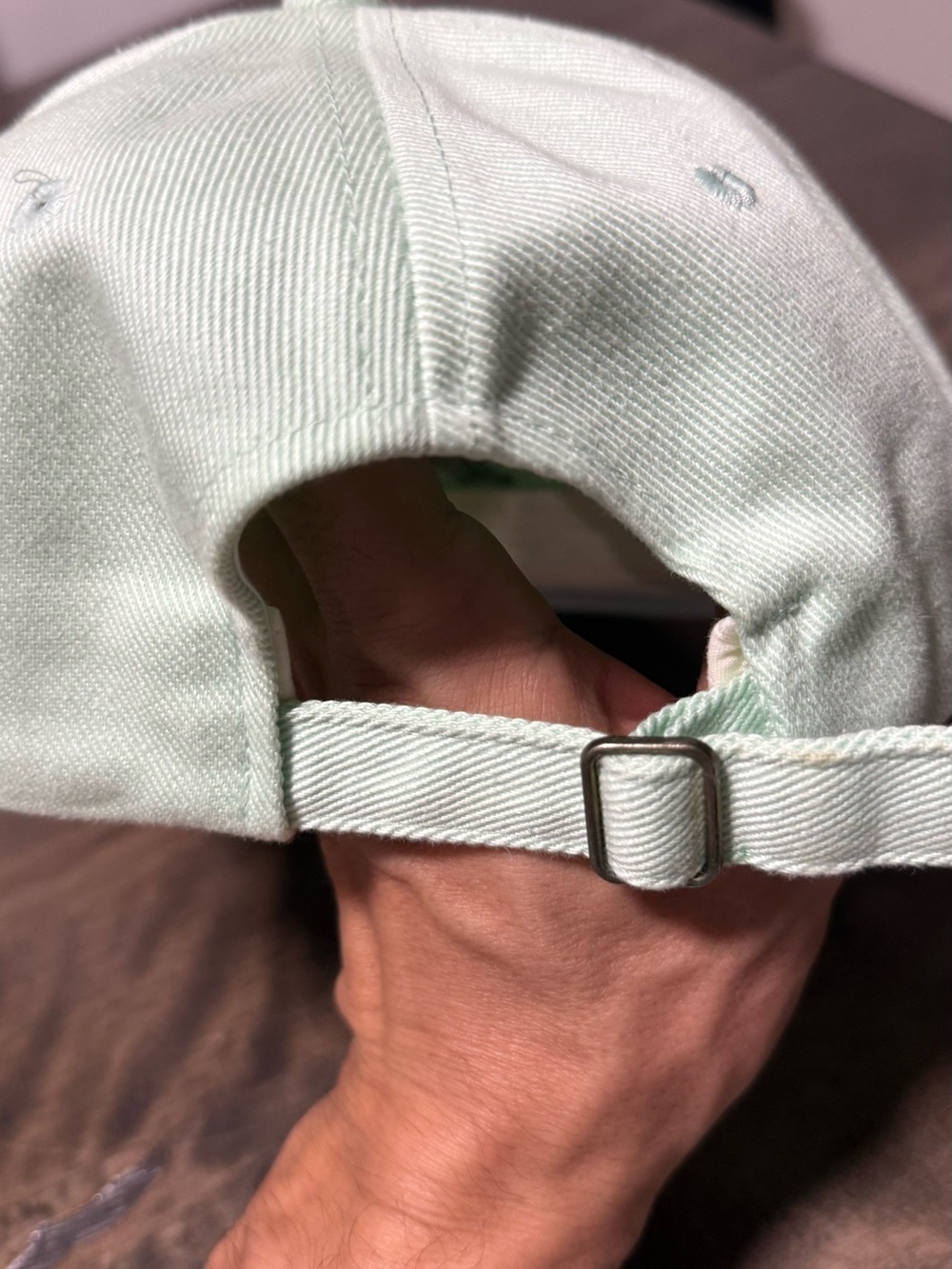 Men’s Casablanca Mint Hat - OS - Picture 2 of 4